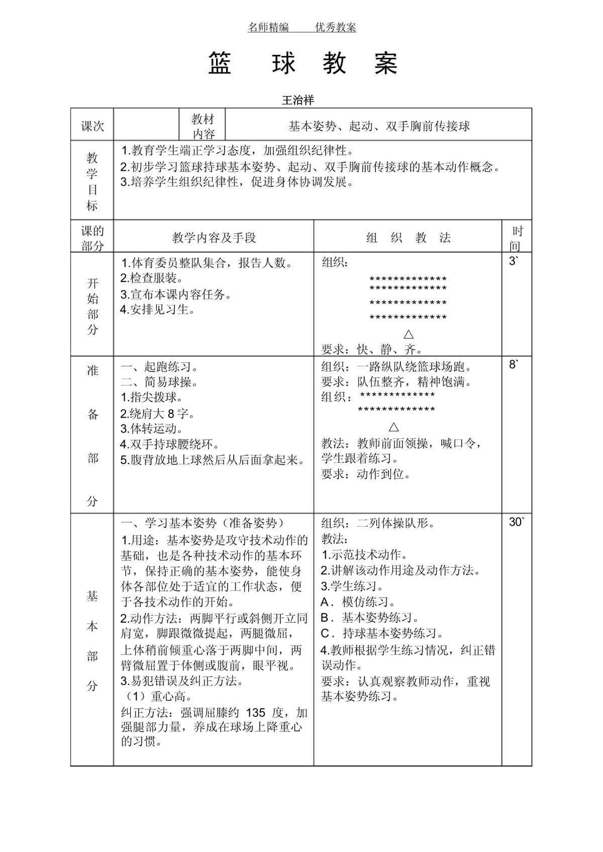 篮球训练经历
